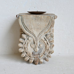 PRANA  Wall mount Candle stand