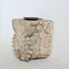 PRANA  Wall mount Candle stand