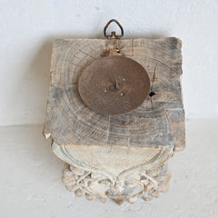 PRANA  Wall mount Candle stand