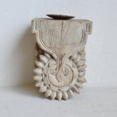 PRANA  Wall mount Candle stand