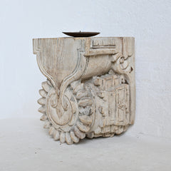 PRANA  Wall mount Candle stand