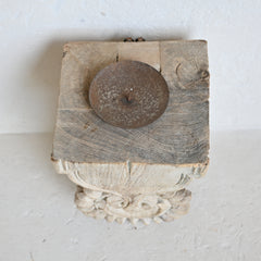 PRANA  Wall mount Candle stand