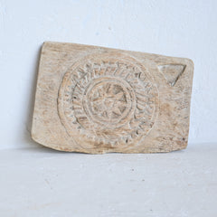 PRANA Carved wall panel
