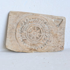 PRANA Carved wall panel