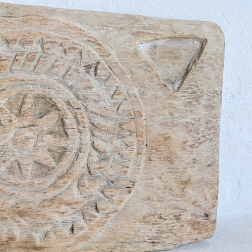 PRANA Carved wall panel