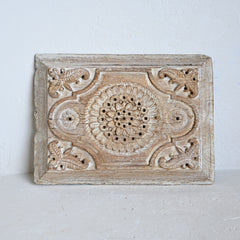 PRANA Carved wall panel