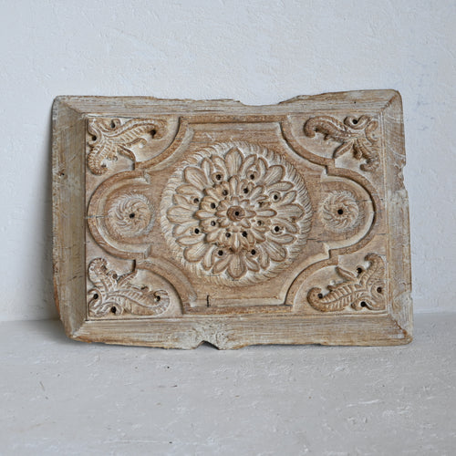 PRANA Carved wall panel