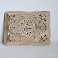PRANA Carved wall panel