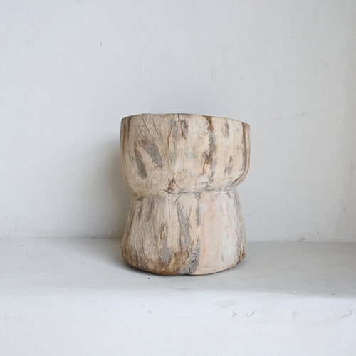 Indian Vintage large Ukhali  Pot 5