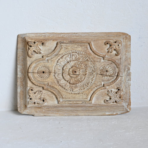 PRANA Carved wall panel