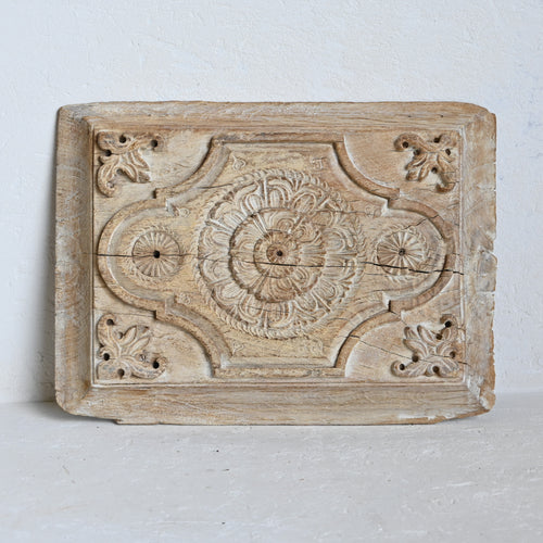 PRANA Carved wall panel