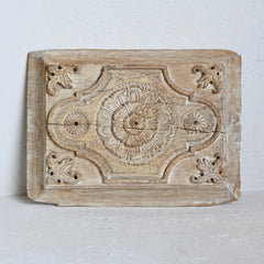 PRANA Carved wall panel