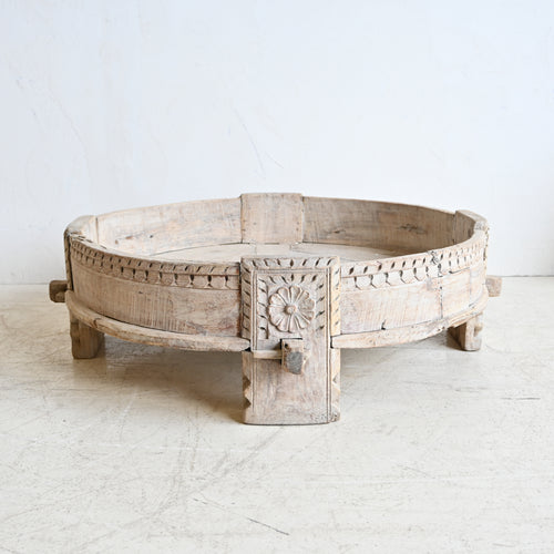 PRANA Vintage  Chakki grinder table