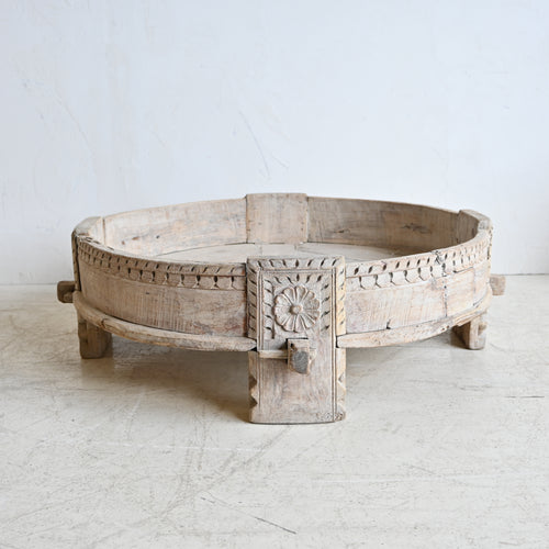 PRANA Vintage  Chakki grinder table