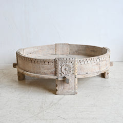 PRANA Vintage  Chakki grinder table