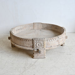 PRANA Vintage  Chakki grinder table