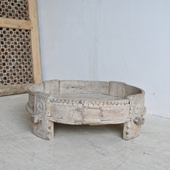 PRANA Vintage  Chakki grinder table
