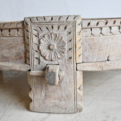 PRANA Vintage  Chakki grinder table