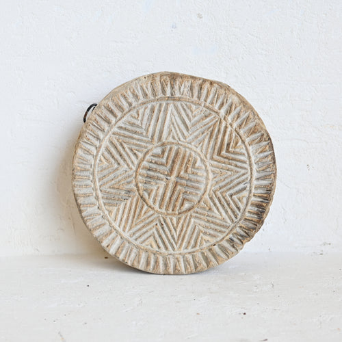 PRANA Carved wall panel