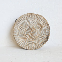 PRANA Carved wall panel