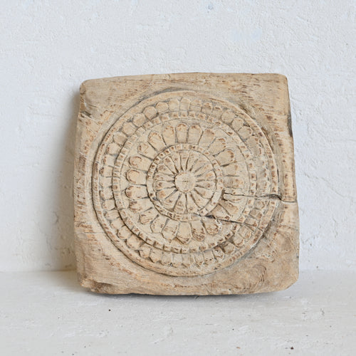 PRANA Carved wall panel