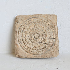 PRANA Carved wall panel