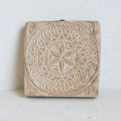 PRANA Carved wall panel