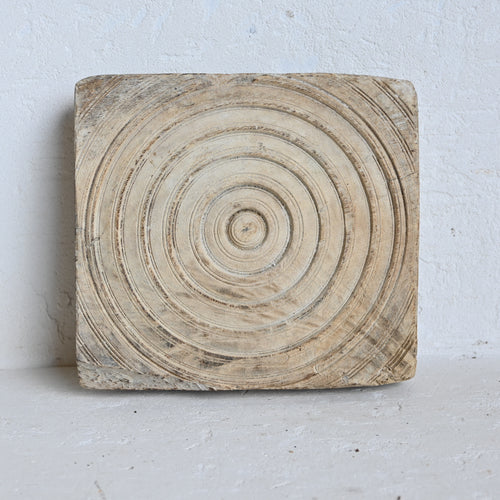 PRANA Carved wall panel