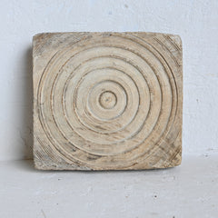 PRANA Carved wall panel
