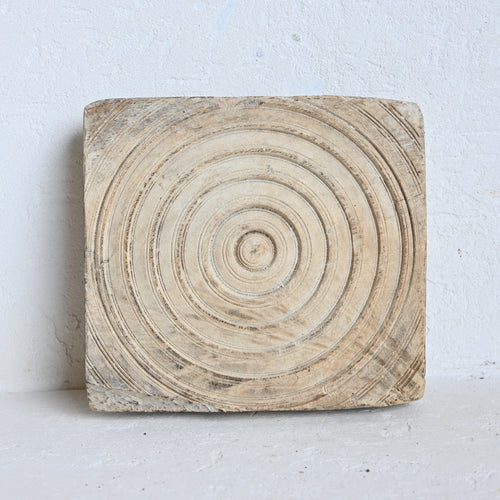 PRANA Carved wall panel