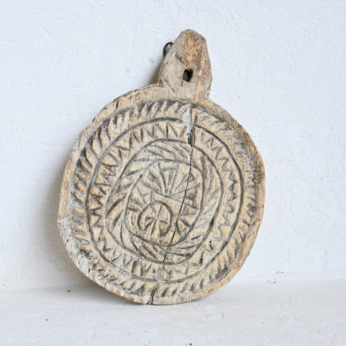 PRANA Carved wall panel