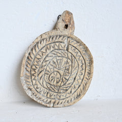 PRANA Carved wall panel