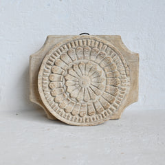 PRANA Carved wall panel