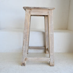 Vintage Indian Stool 165154-3