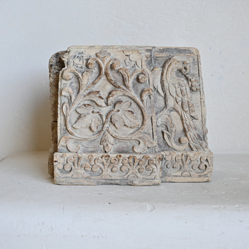 PRANA  Wooden Pillar Base