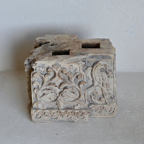 PRANA  Wooden Pillar Base