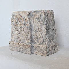 PRANA  Wooden Pillar Base