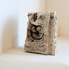PRANA  Wooden Pillar Base