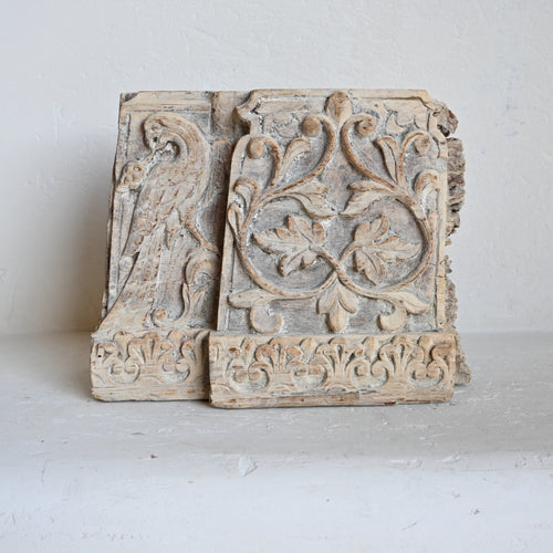PRANA  Wooden Pillar Base