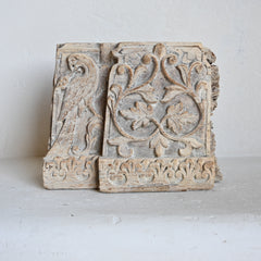 PRANA  Wooden Pillar Base