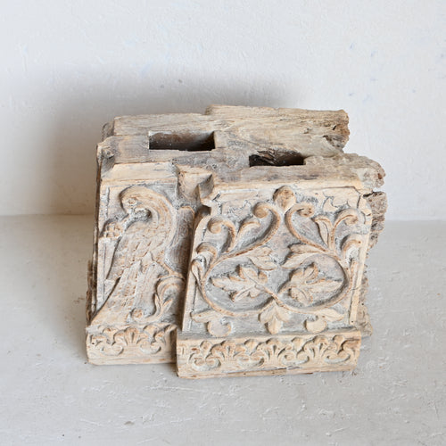 PRANA  Wooden Pillar Base