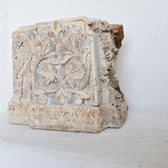 PRANA  Wooden Pillar Base