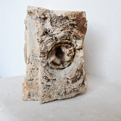 PRANA  Wooden Pillar Base