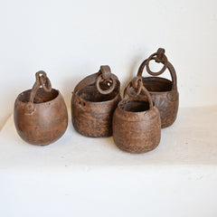 PRANA  Iron Planter Pot