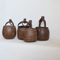 PRANA  Iron Planter Pot