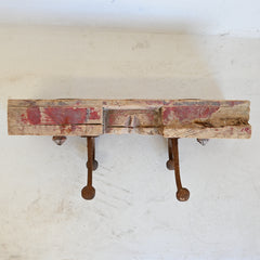 Indian Antique double wall hook -1