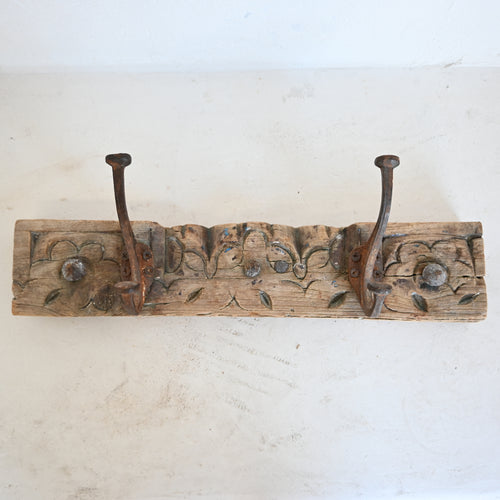 Indian Vintage double wall hook 12
