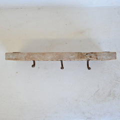 Carved Indian Triple Hook 177673-1