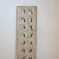 PRANA Carved wall panel