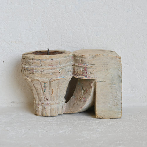 PRANA  Wall mount Candle stand
